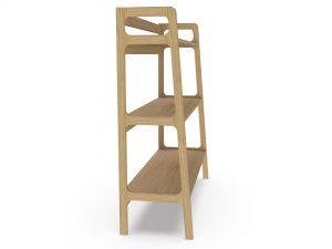 Bookcase Rund 120