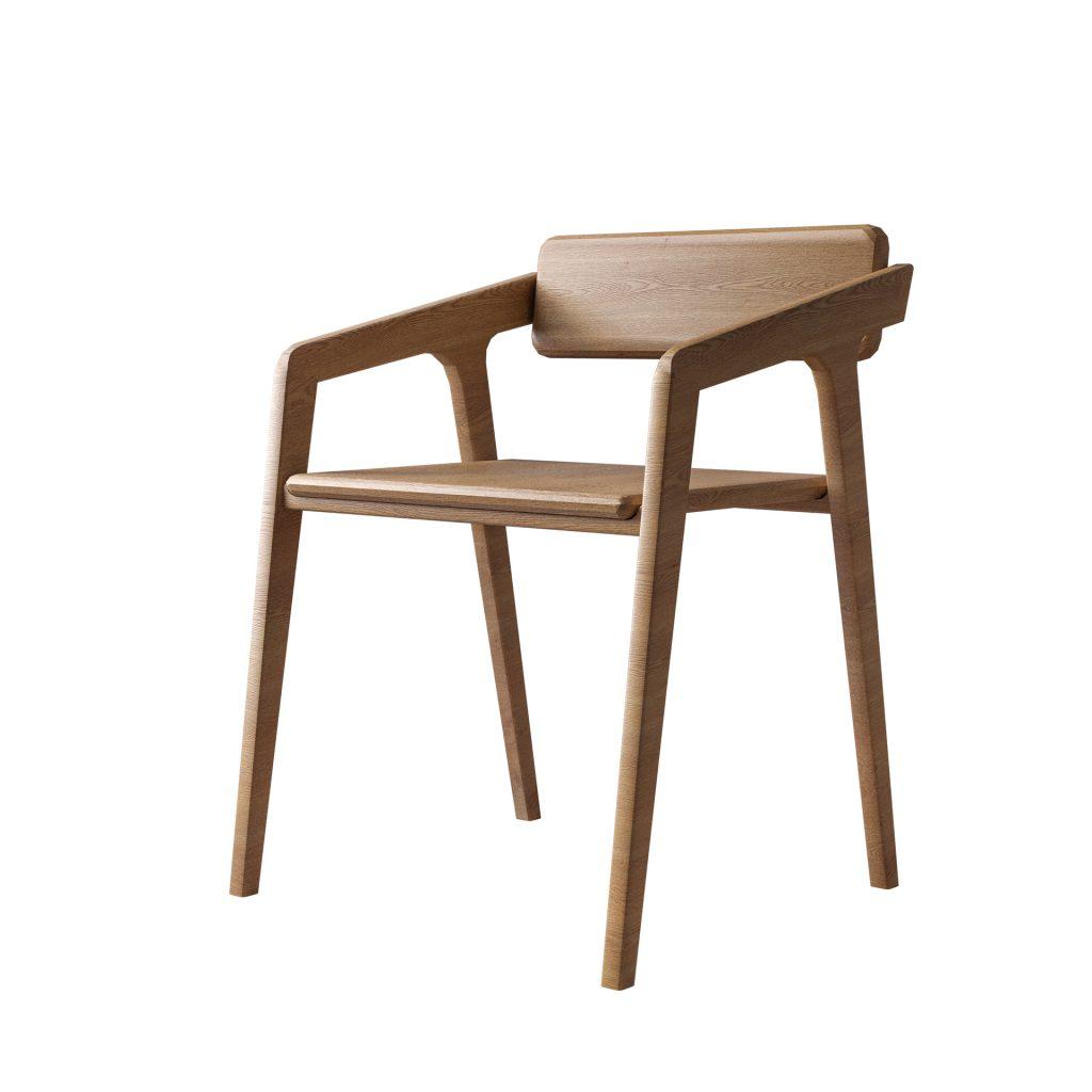 Chair Rund #1