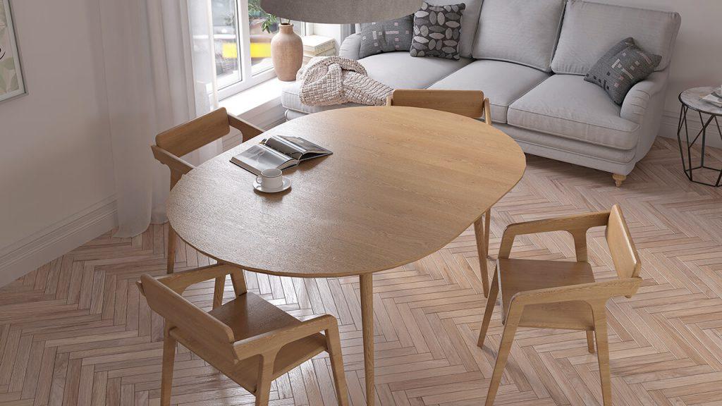 Dining table Kant 4