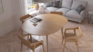 Dining table Kant 4